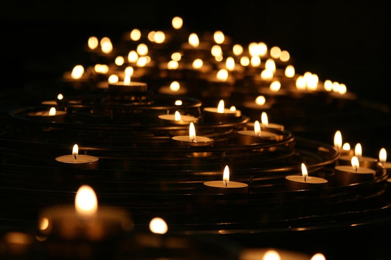 Vintage Teacup Candles